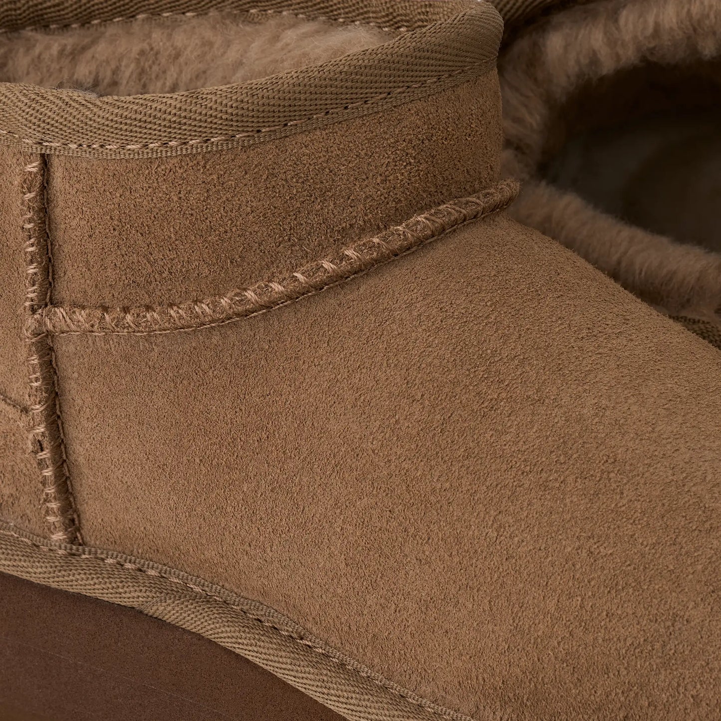 UGG Classic Ultra Mini Platform Boot for Kids Light Bronze