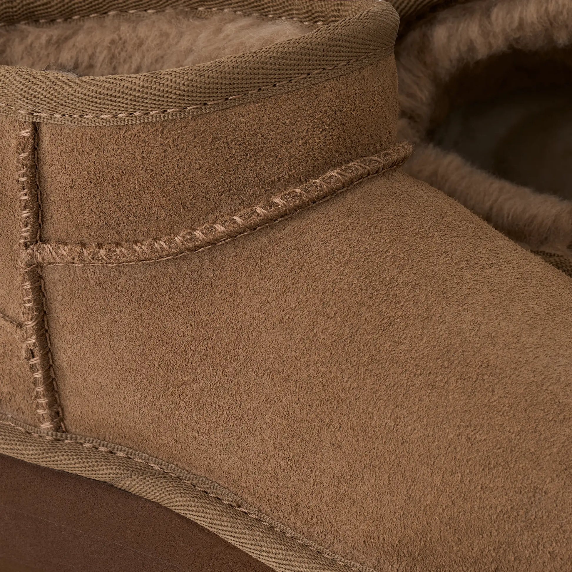 UGG Classic Ultra Mini Platform Boot for Kids Light Bronze