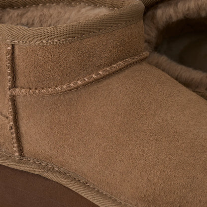 UGG Classic Ultra Mini Platform Boot for Kids Light Bronze