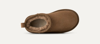 UGG Classic Ultra Mini Platform Boot for Kids Light Bronze