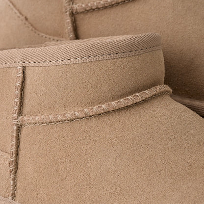 UGG Classic Ultra Mini Platform Boot for Kids Sand