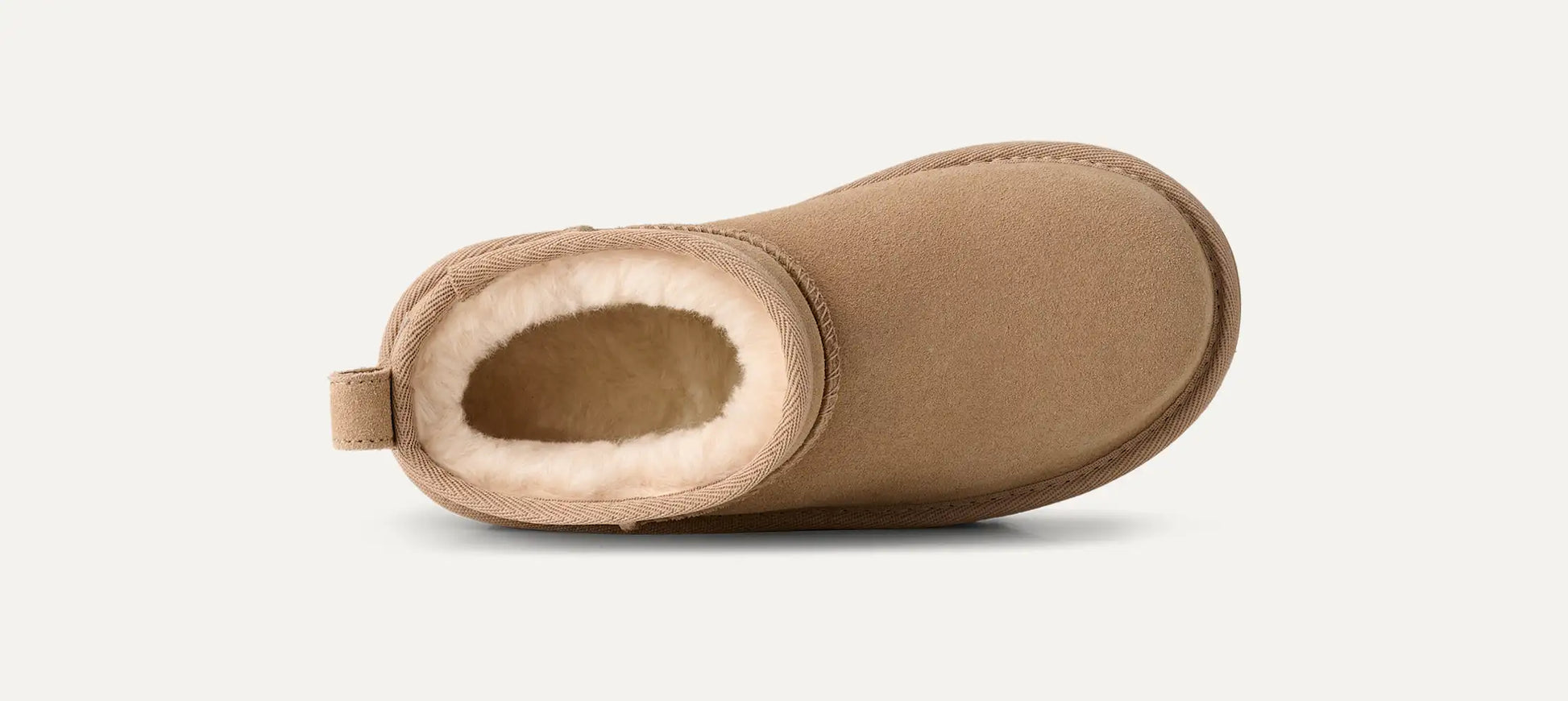 UGG Classic Ultra Mini Platform Boot for Kids Sand