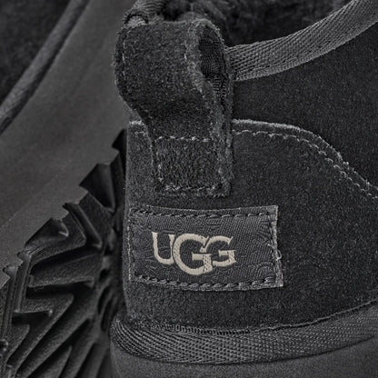 UGG Classic Ultra Mini Platform Boot for Kids Black