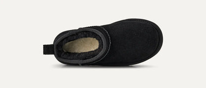 UGG Classic Ultra Mini Platform Boot for Kids Black