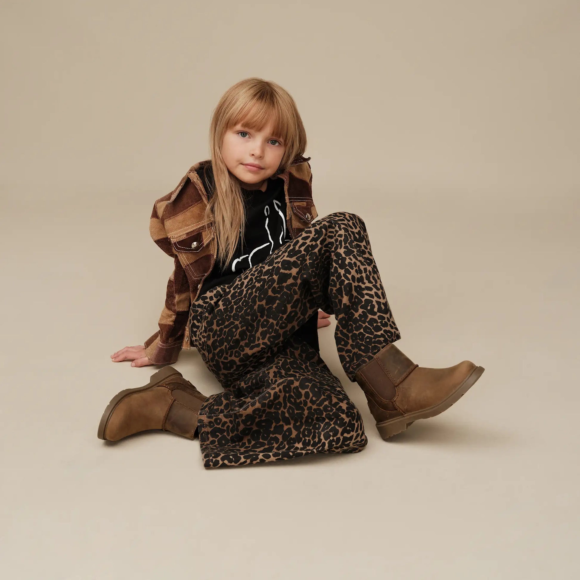UGG Perry Weather Chelsea for Kids Walnut