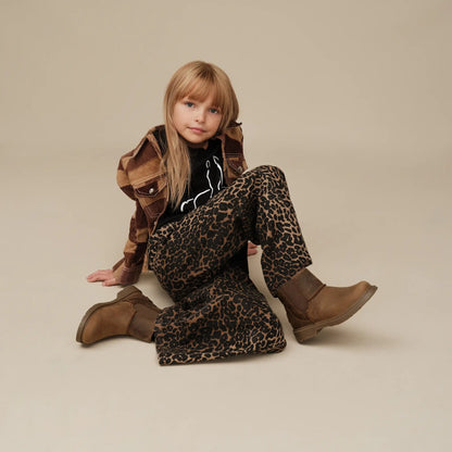 UGG Perry Weather Chelsea for Kids Walnut