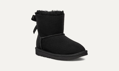 UGG Mini Bailey Bow II Boot for Kids Black