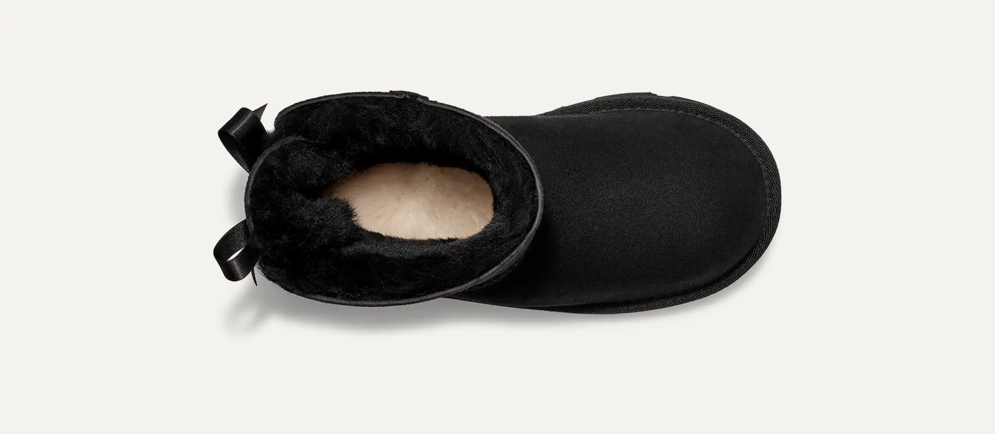 UGG Mini Bailey Bow II Boot for Kids Black