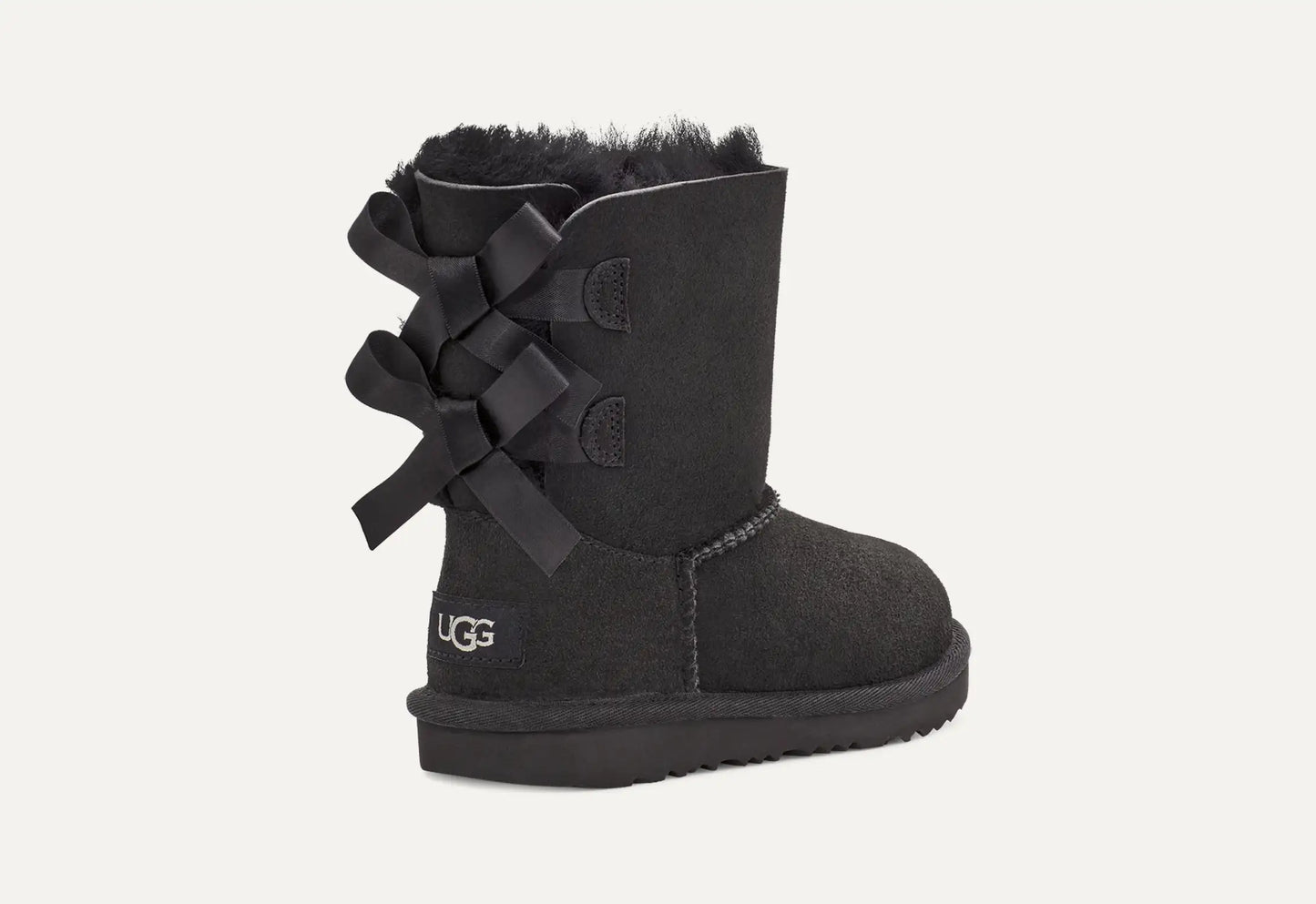 UGG Bailey Bow II Boot for Big Kids Black
