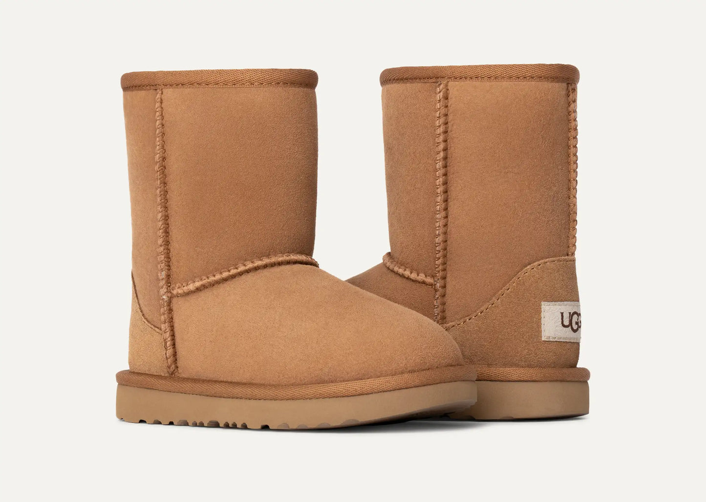 UGG Classic II Boot for Kids Chestnut