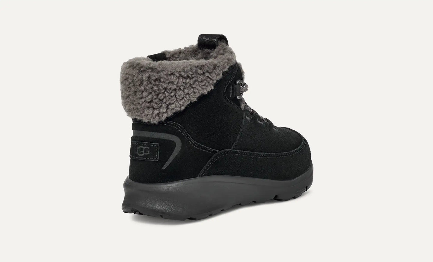 UGG TerreTrail Cozy Lace Black