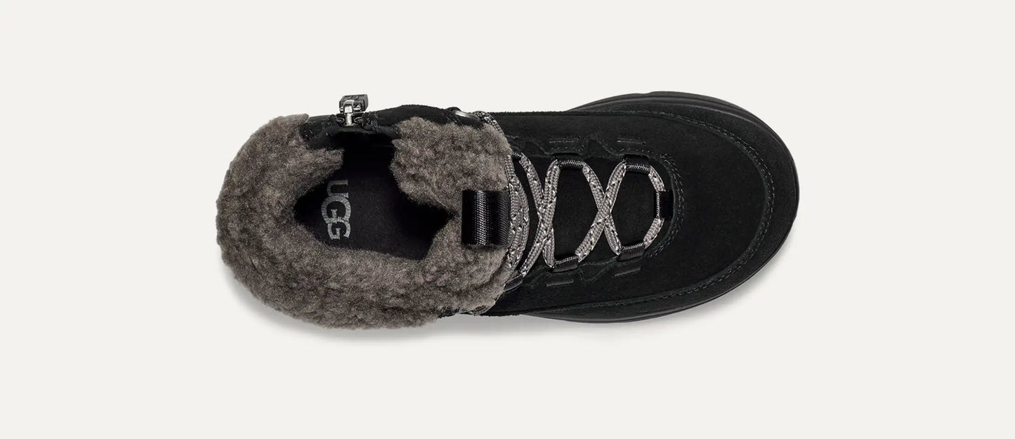 UGG TerreTrail Cozy Lace Black