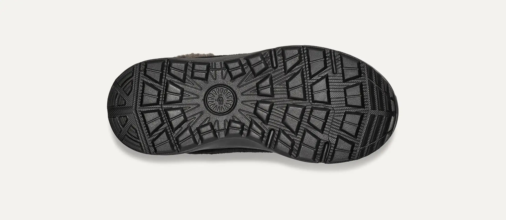 UGG TerreTrail Cozy Lace Black