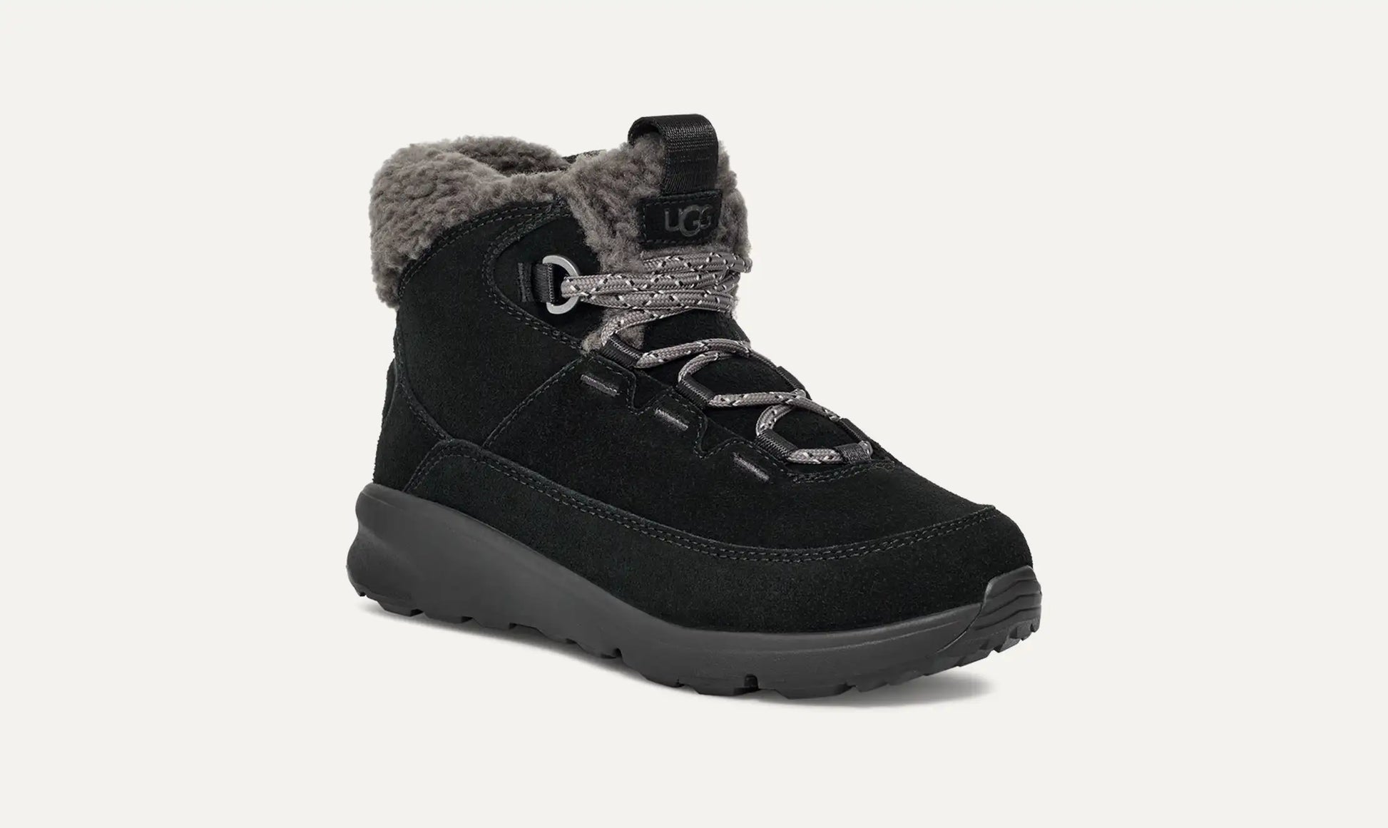 UGG TerreTrail Cozy Lace Black