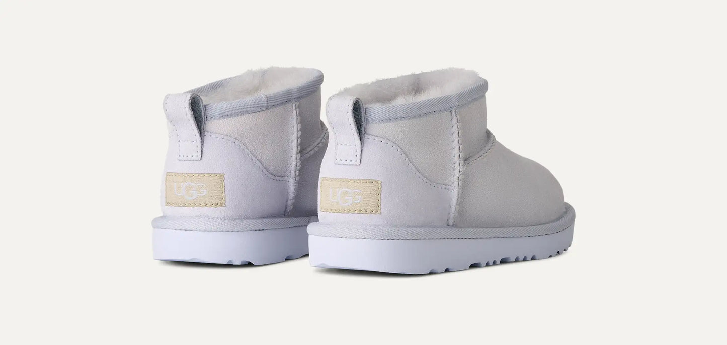 UGG Classic Ultra Mini Boot for Kids Misty Wisteria
