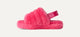Deep Coral / Sachet Pink