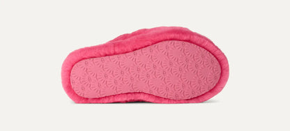 UGG Fluff Yeah Slide for Kids Deep Coral / Sachet Pink