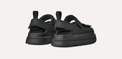 UGG GoldenGlow Sandal for Kids Black