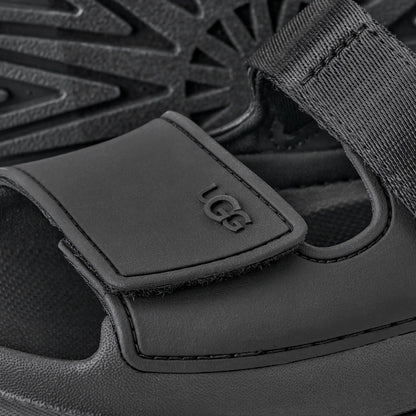 UGG GoldenGlow Sandal for Kids Black