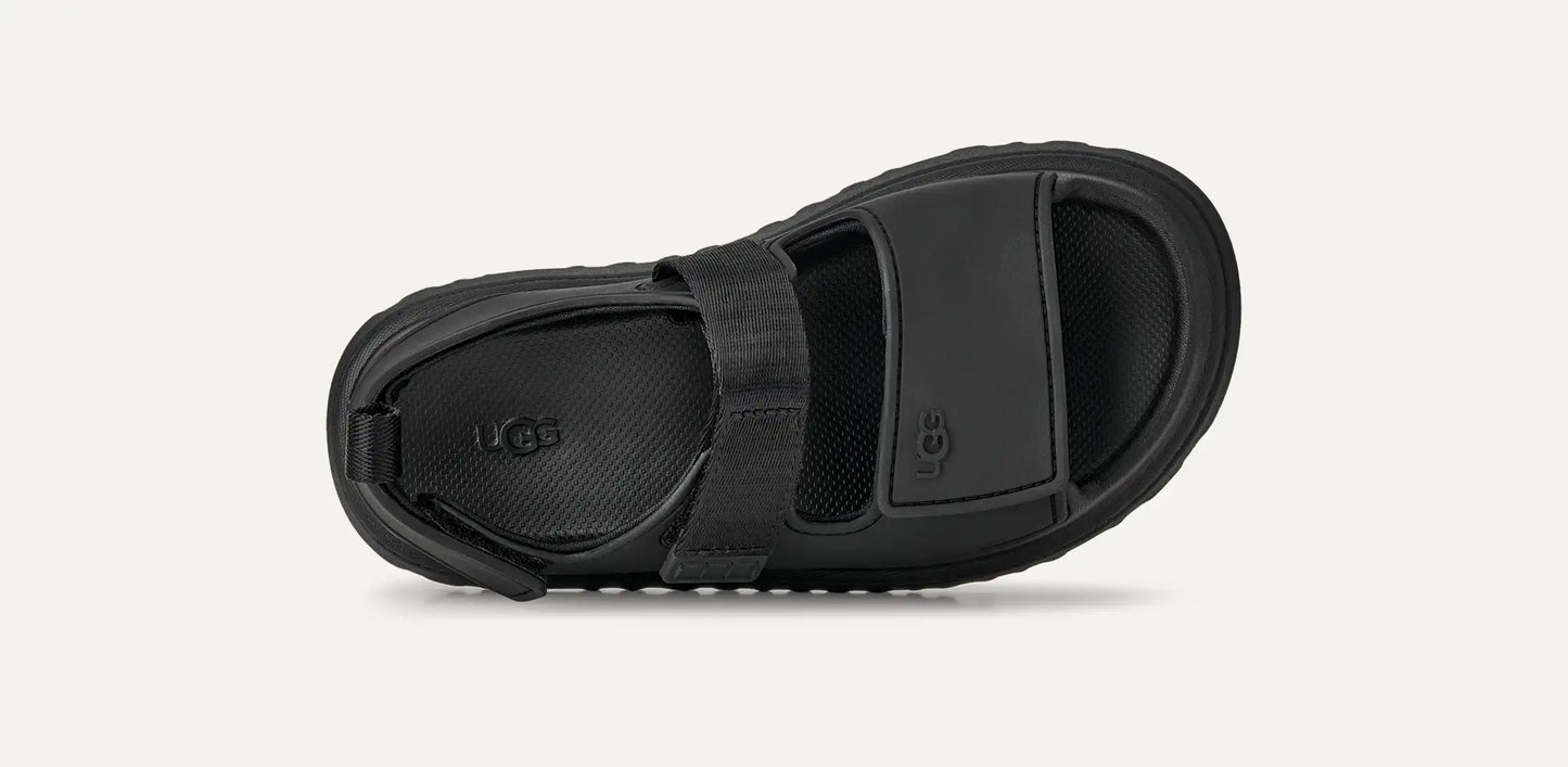 UGG GoldenGlow Sandal for Kids Black