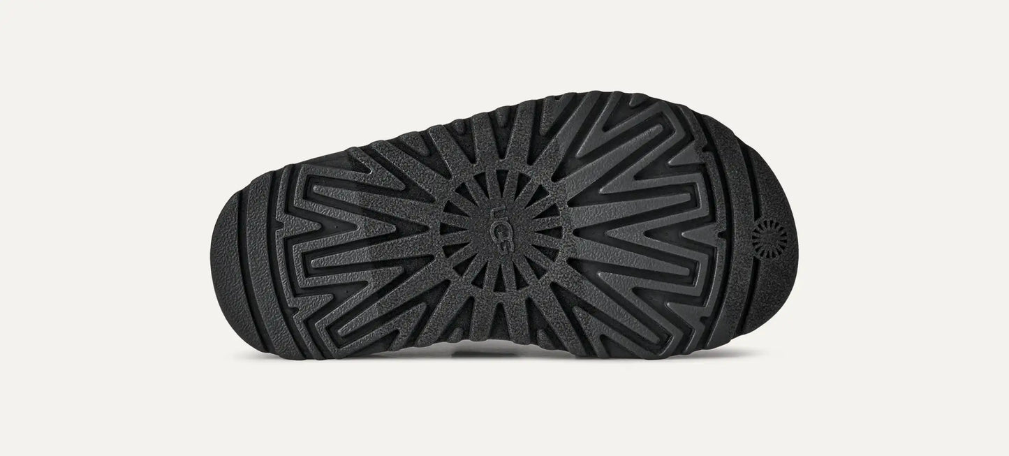 UGG GoldenGlow Sandal for Kids Black