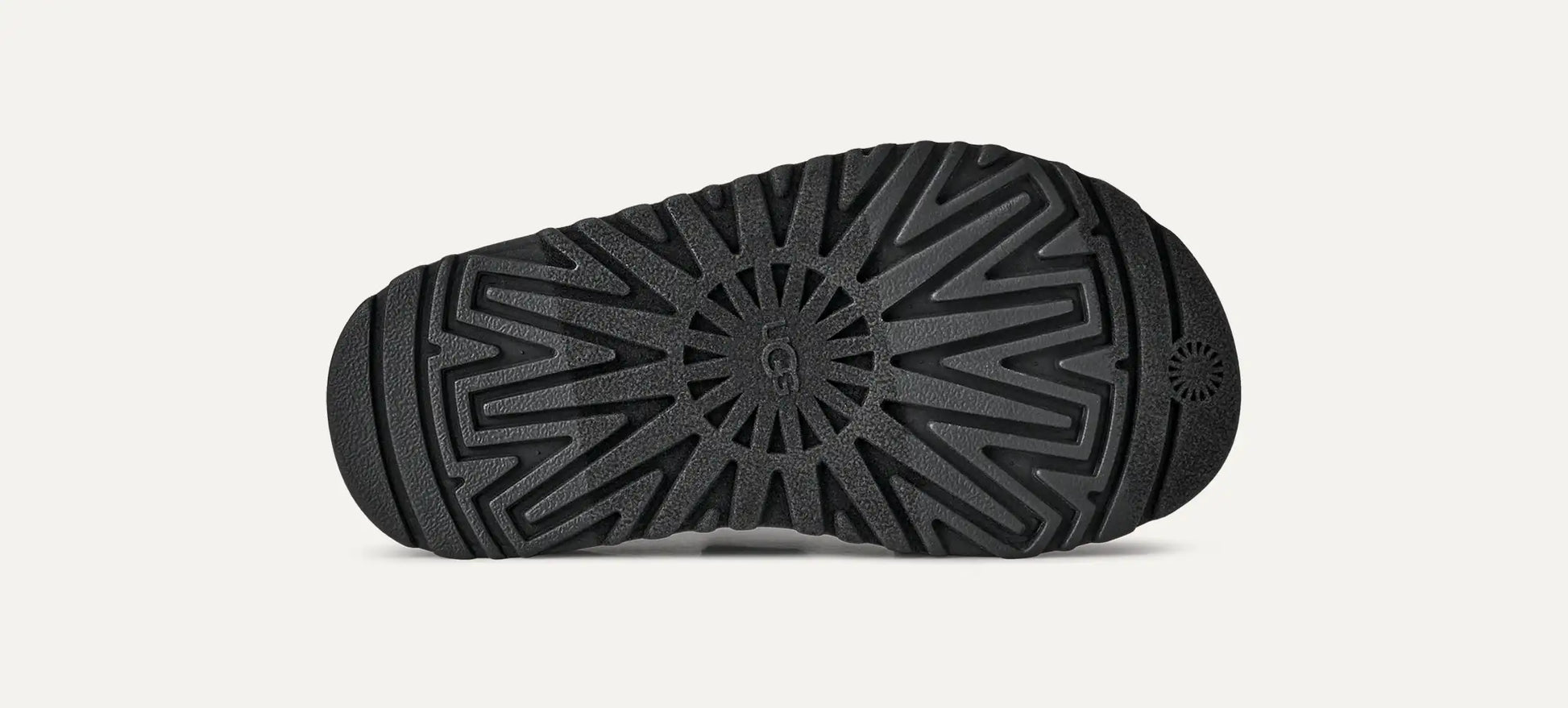 UGG GoldenGlow Sandal for Kids Black