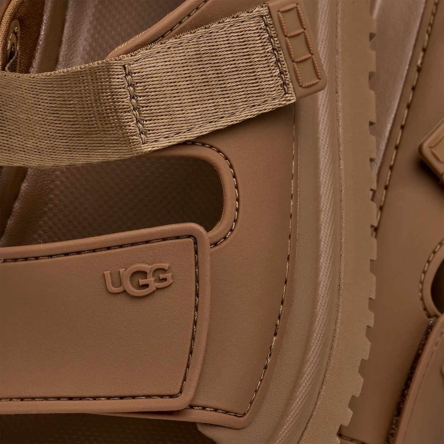 UGG GoldenGlow Sandal for Kids Bison Brown