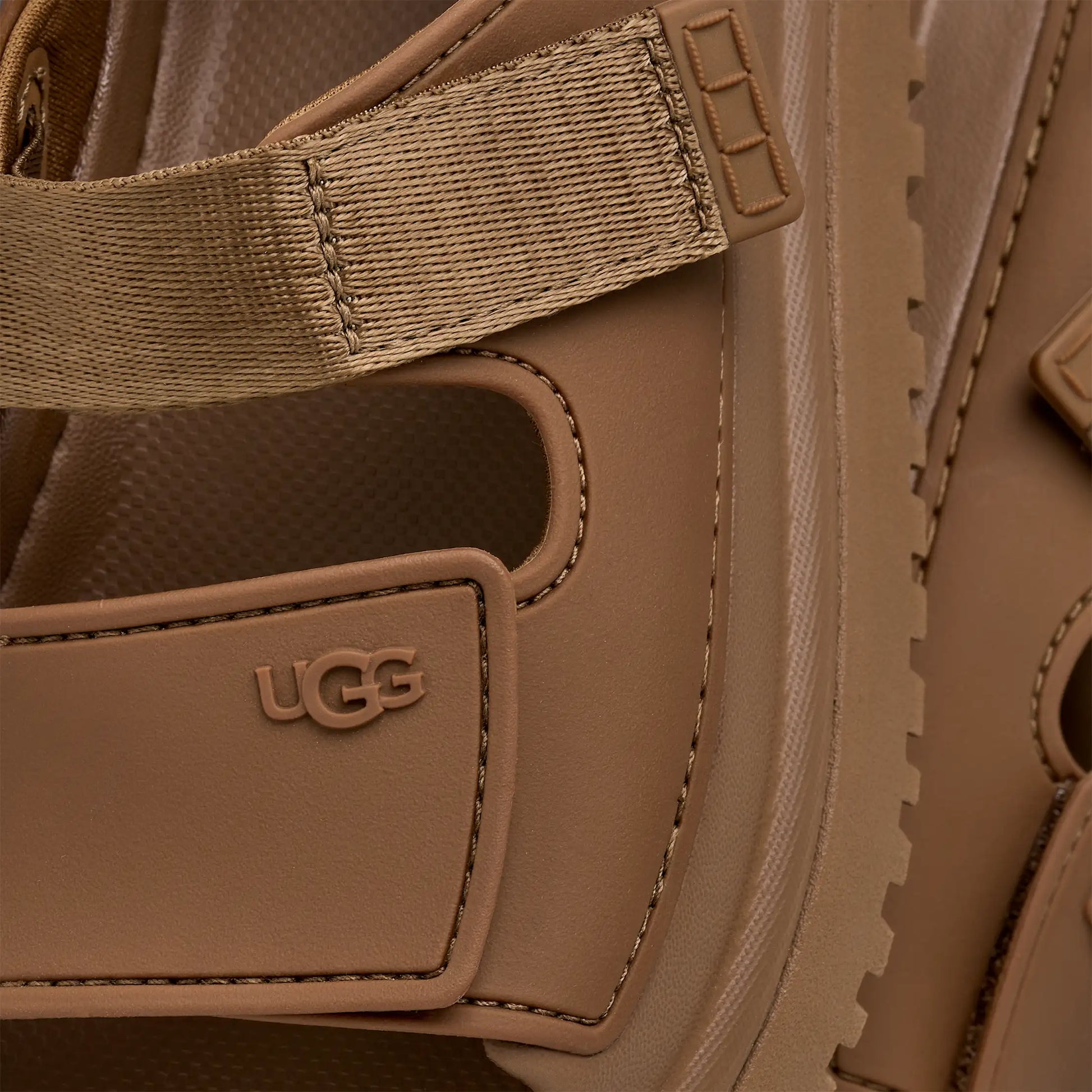 UGG GoldenGlow Sandal for Kids Bison Brown