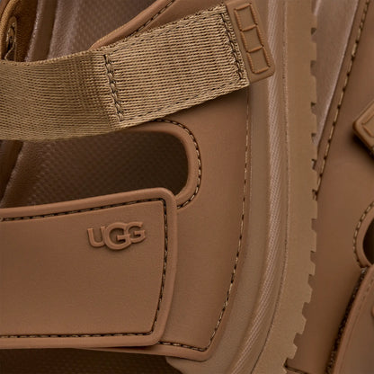 UGG GoldenGlow Sandal for Kids Bison Brown