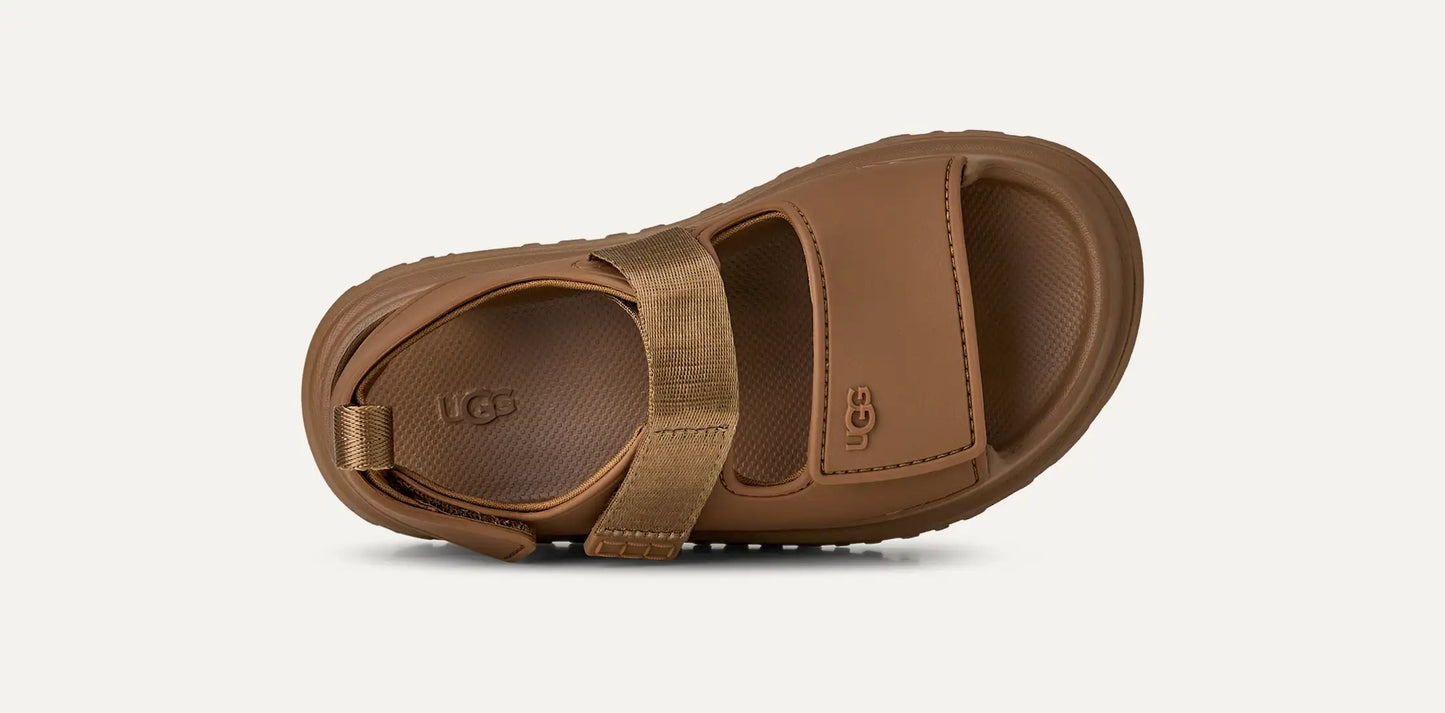 UGG GoldenGlow Sandal for Kids Bison Brown