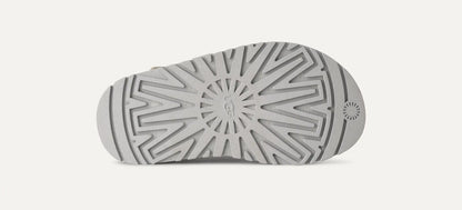UGG GoldenGlow Glossy Sparkles Sandal for Kids Silver