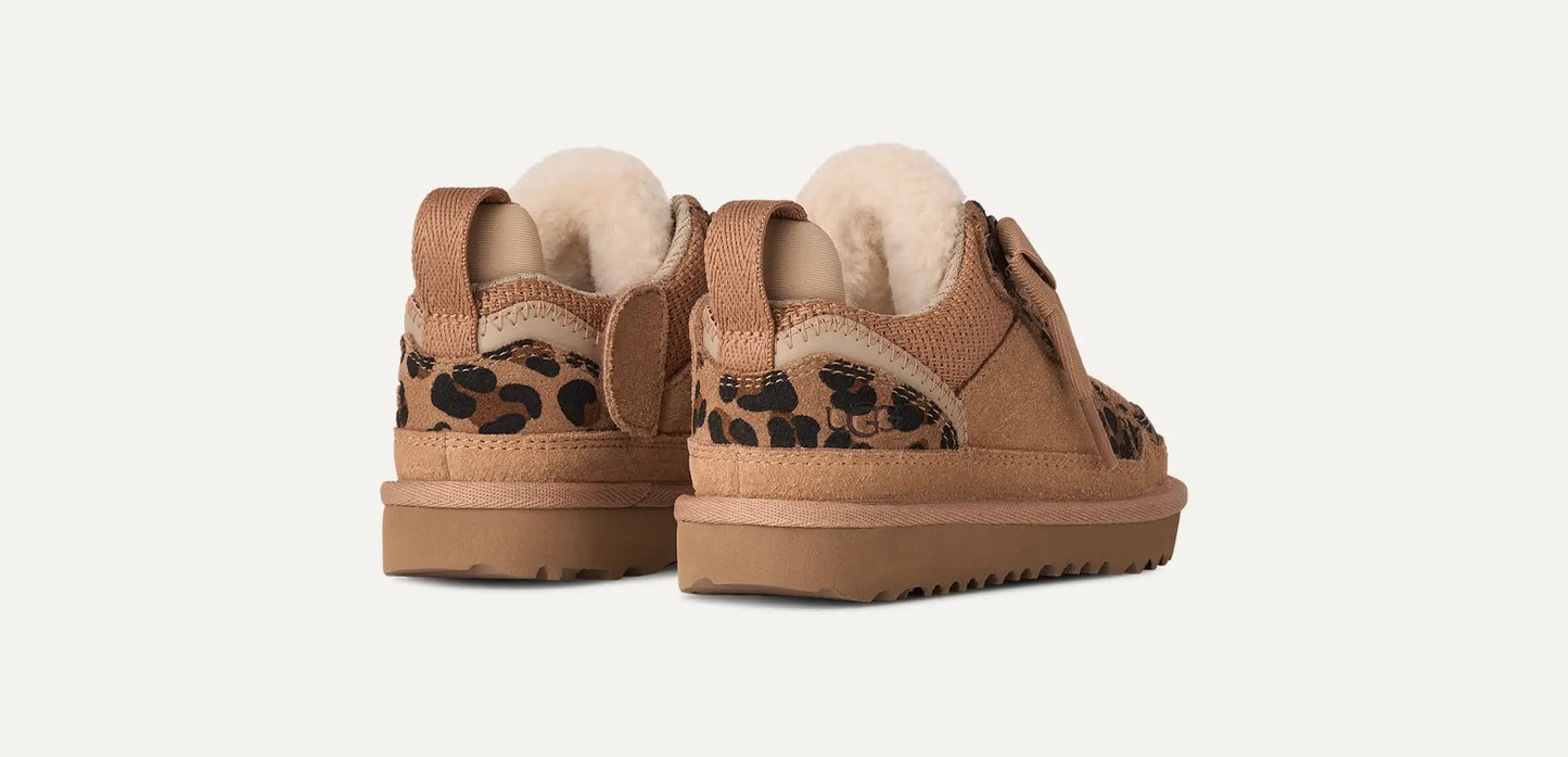 UGG Lowmel Spotted Sneaker for Kids Tan