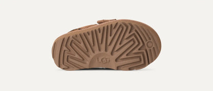 UGG Lowmel Spotted Sneaker for Kids Tan