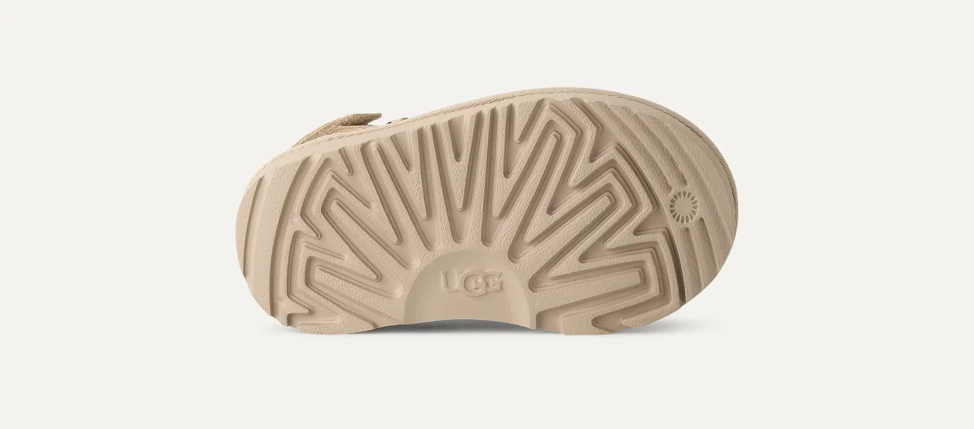 UGG Goldenstar Evelina Clog for Kids Sand Castle