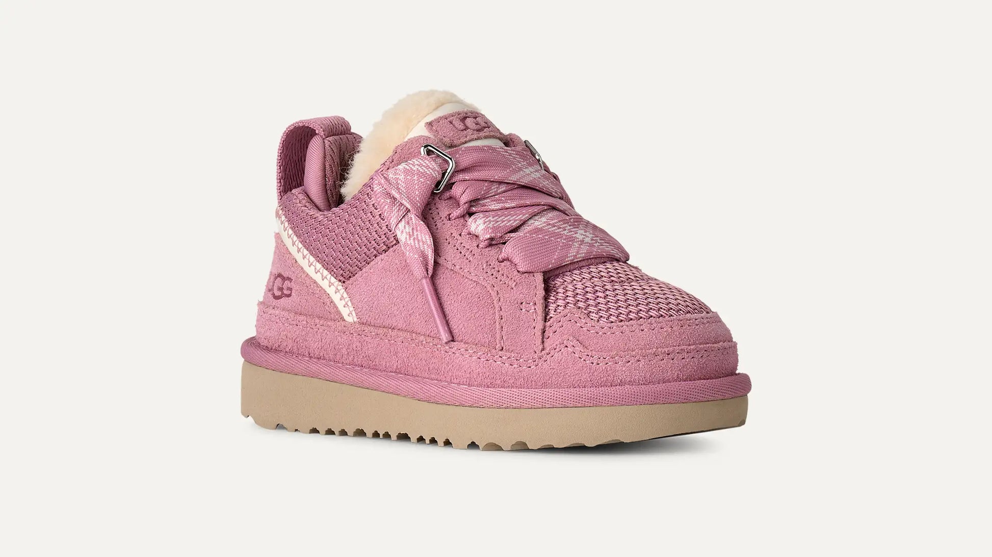 UGG Lowmel Sneaker for Kids Dusty Orchid