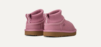 UGG Classic Ultra Stretch Cuff for Kids Dusty Orchid