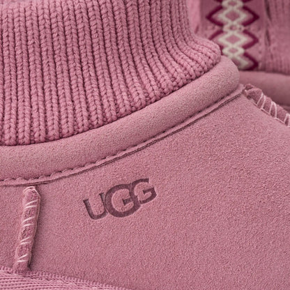 UGG Classic Ultra Stretch Cuff for Kids Dusty Orchid