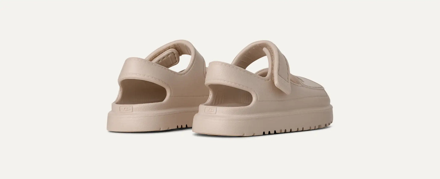 UGG GoldenGlow Sandal for Kids Sea Salt
