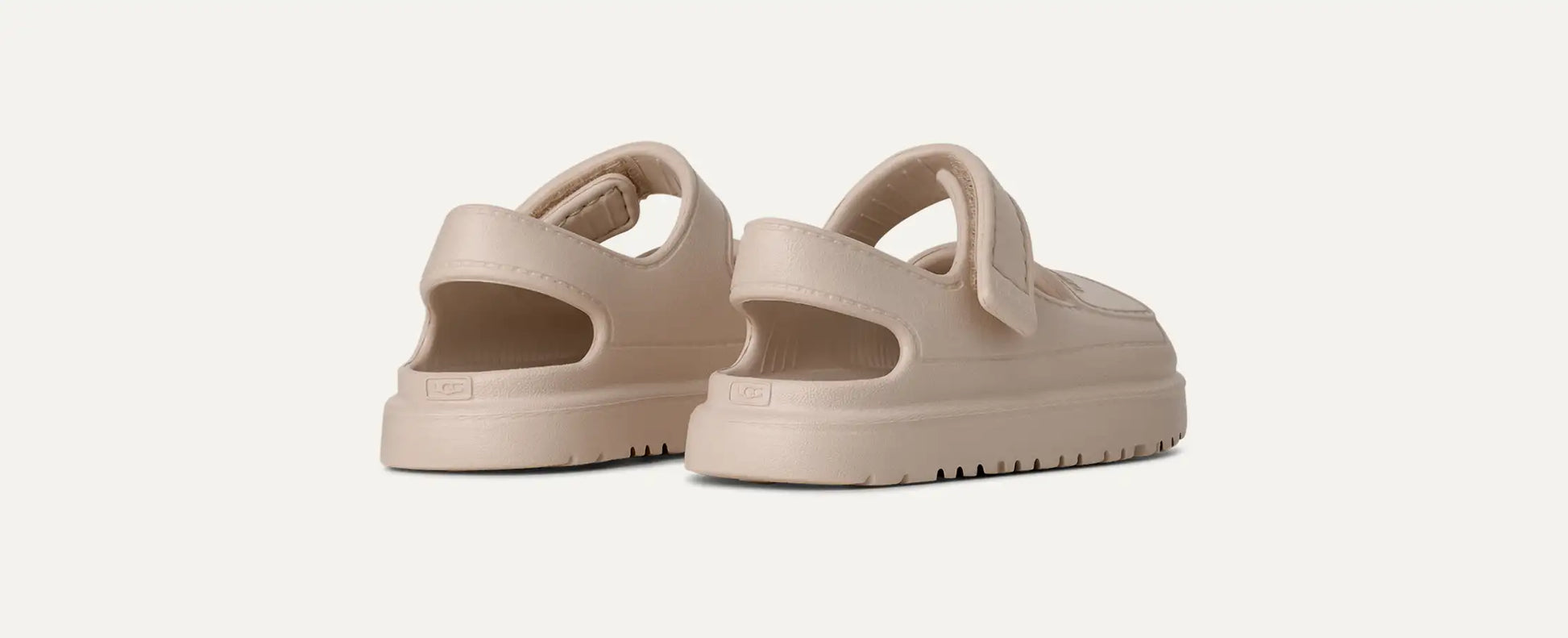 UGG GoldenGlow Sandal for Kids Sea Salt