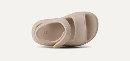 UGG GoldenGlow Sandal for Kids Sea Salt