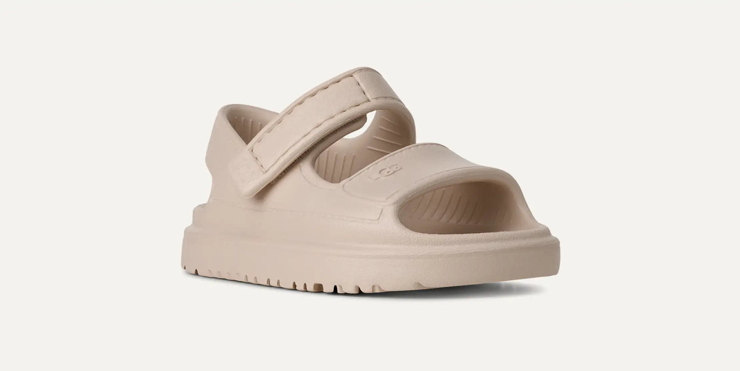 UGG GoldenGlow Sandal for Kids Sea Salt
