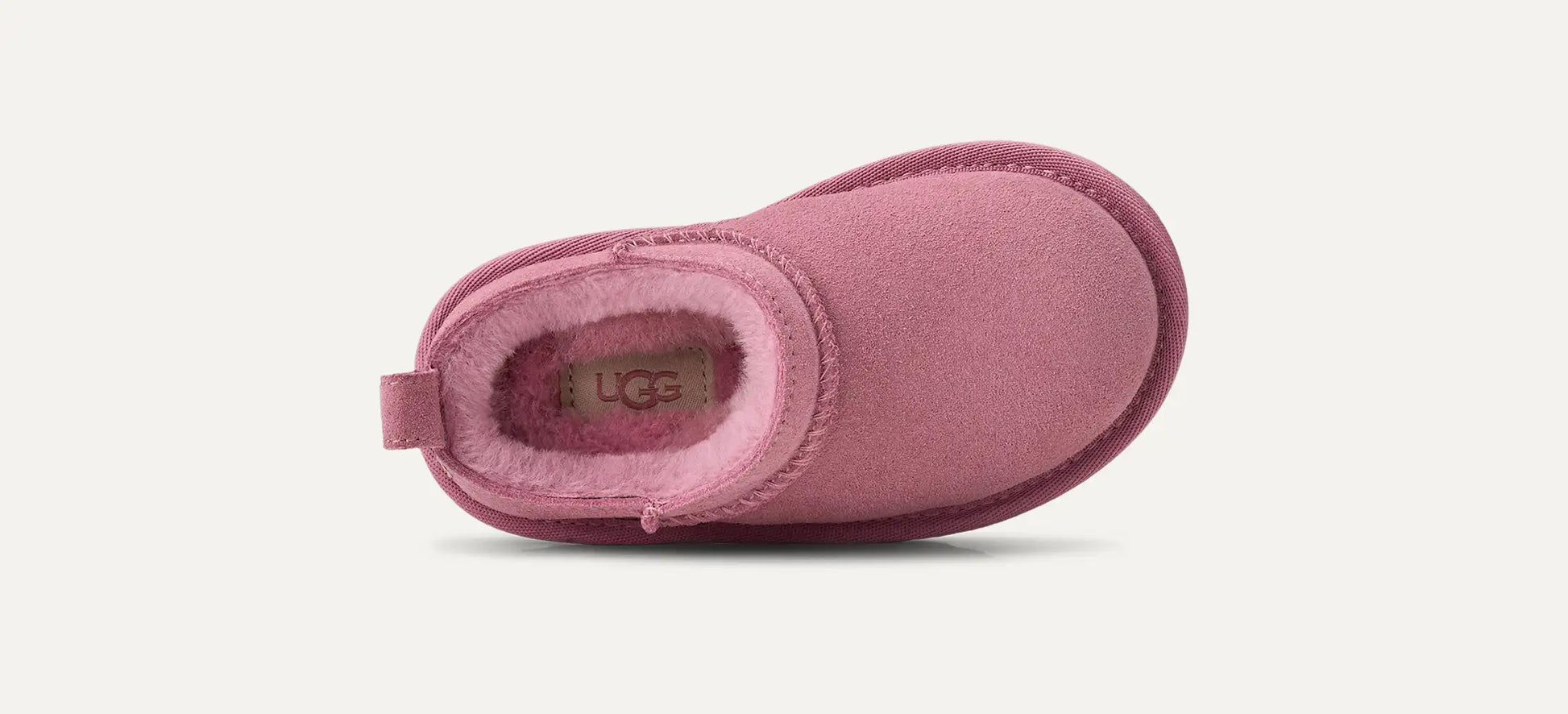 UGG Classic Micro Boot for Kids Dusty Orchid
