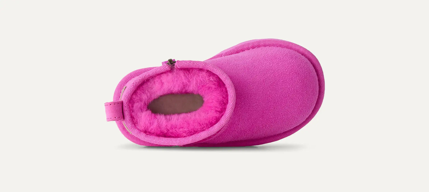 UGG Classic Ultra Mini Boot for Kids Bright Fuchsia