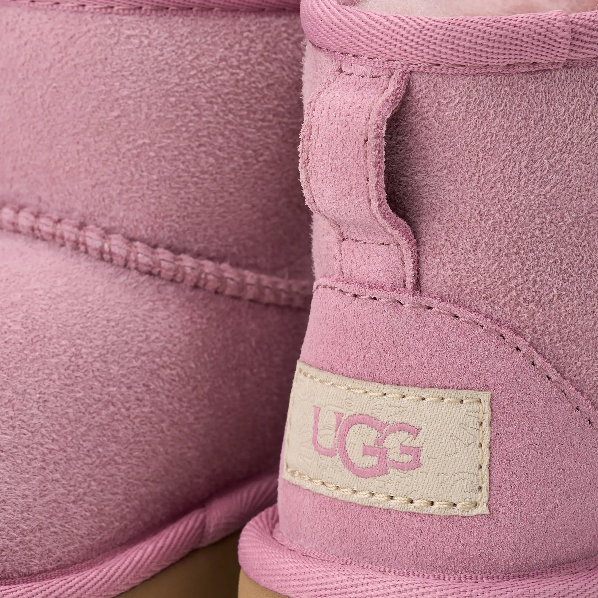 UGG Classic Mini II for Kids Dusty Orchid