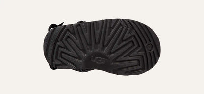 UGG Mini Bailey Bow II Boot for Toddlers Black