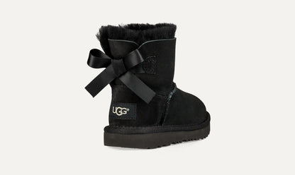 UGG Mini Bailey Bow II Boot for Toddlers Black