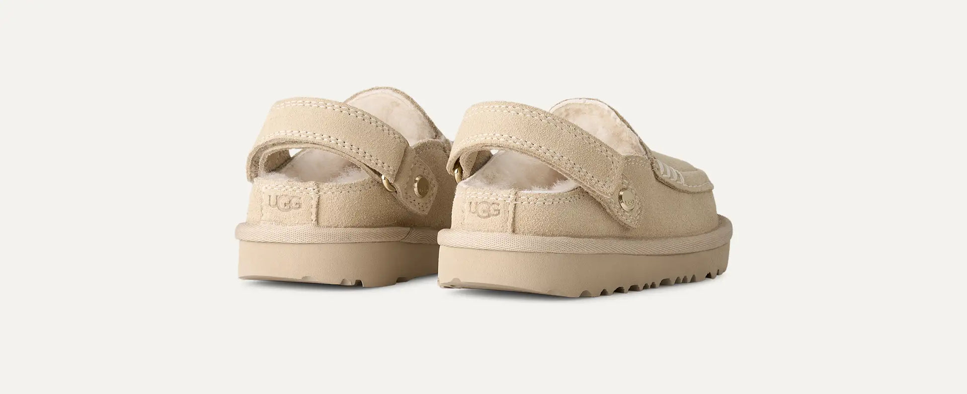 UGG Goldenstar Evelina Clog for Kids Sand Castle