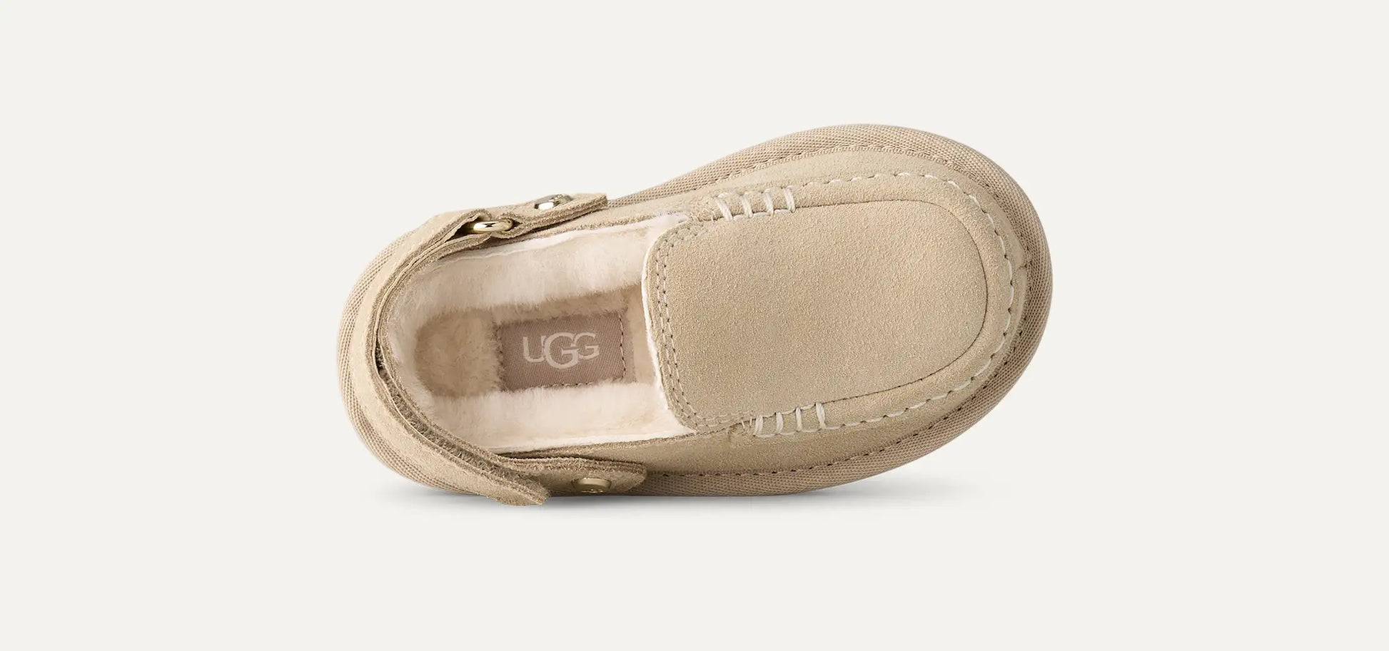 UGG Goldenstar Evelina Clog for Kids Sand Castle
