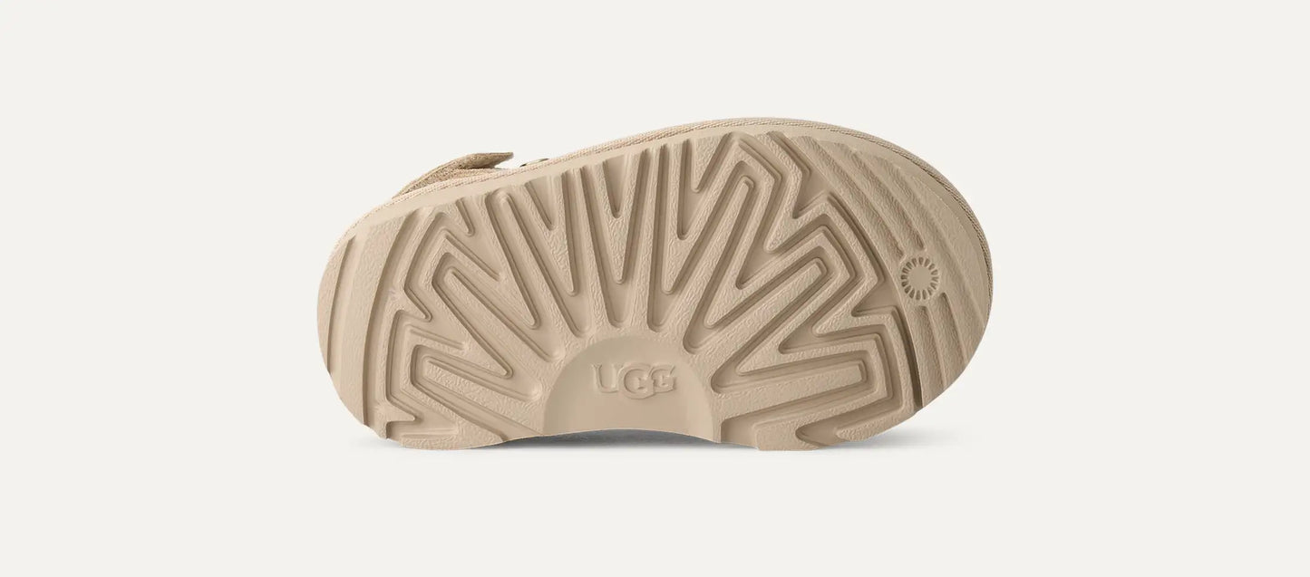 UGG Goldenstar Evelina Clog for Kids Sand Castle