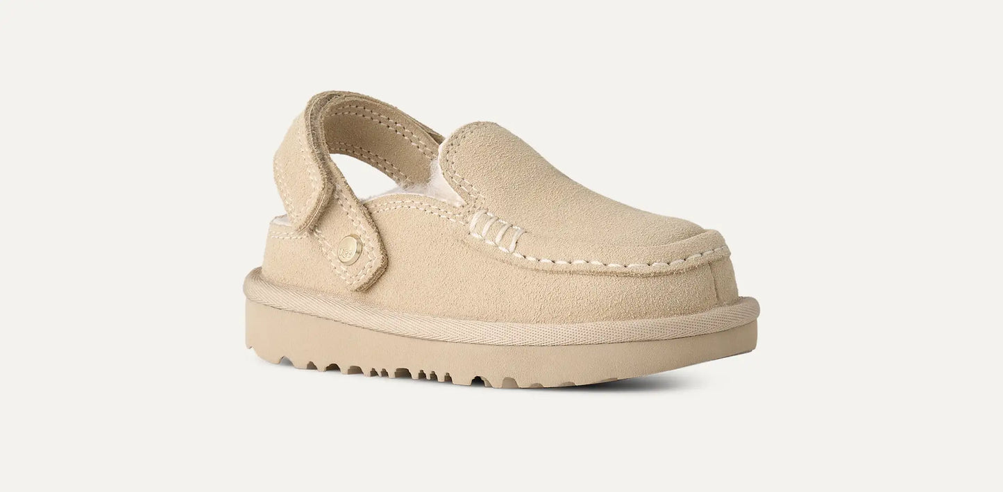 UGG Goldenstar Evelina Clog for Kids Sand Castle